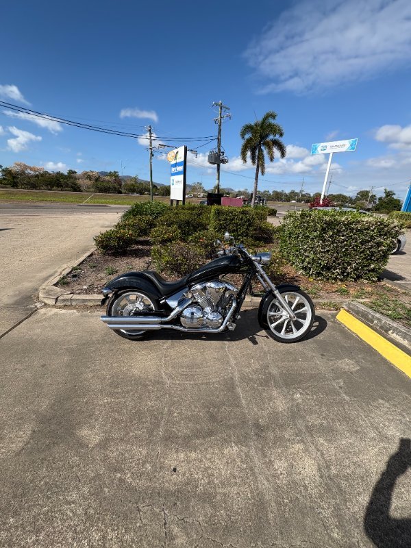2009 Honda VTX1300 (VTX1300S) Black