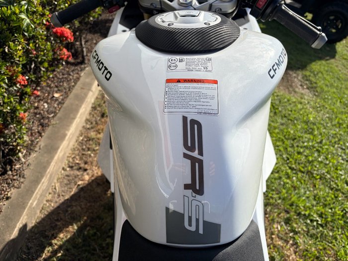 2024 CFMOTO 2024 Cf Moto 450CC 450SR-S NEBULA WHITE