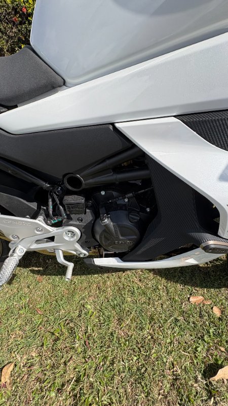 2024 CFMOTO 2024 Cf Moto 450CC 450SR-S NEBULA WHITE