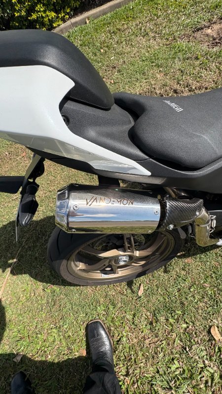 2024 CFMOTO 2024 Cf Moto 450CC 450SR-S NEBULA WHITE