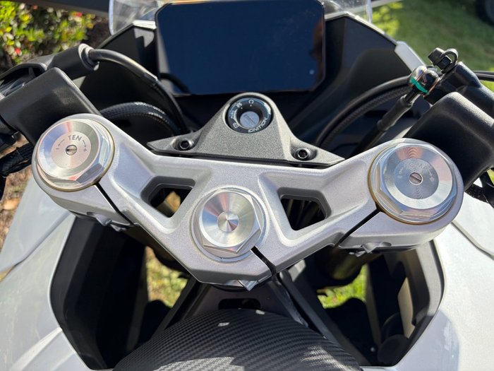 2024 CFMOTO 2024 Cf Moto 450CC 450SR-S NEBULA WHITE