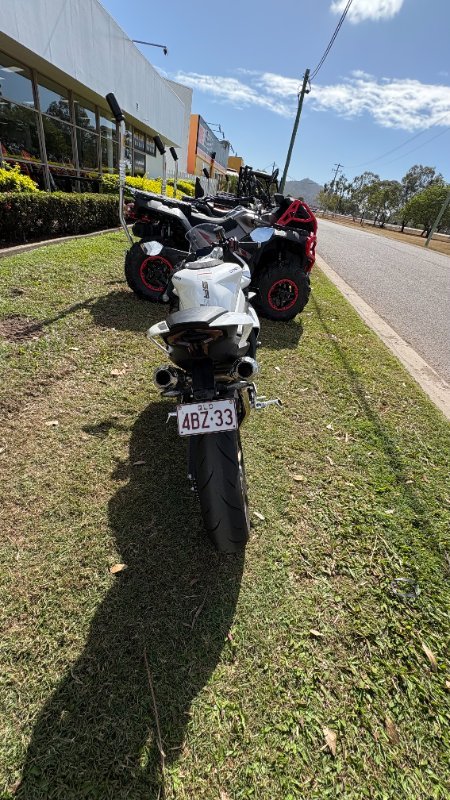 2024 CFMOTO 2024 Cf Moto 450CC 450SR-S NEBULA WHITE