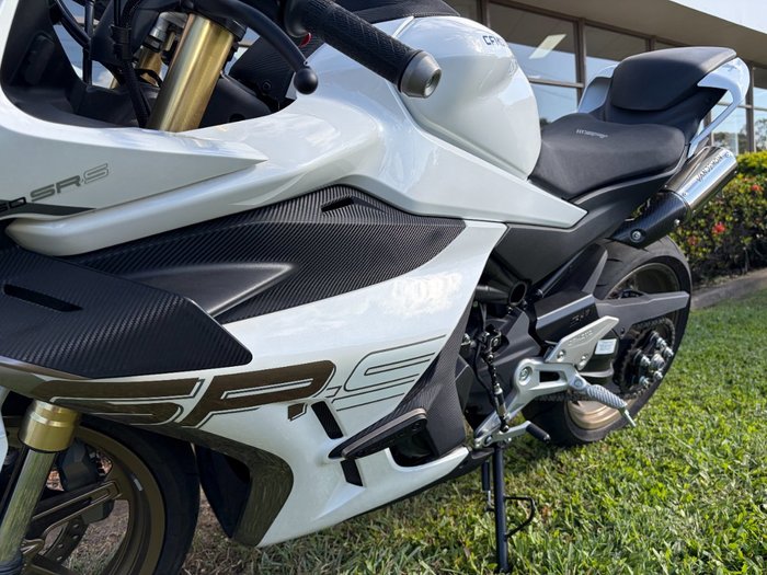2024 CFMOTO 2024 Cf Moto 450CC 450SR-S NEBULA WHITE