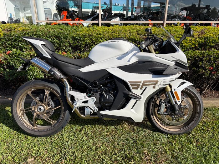 2024 CFMOTO 2024 Cf Moto 450CC 450SR-S NEBULA WHITE