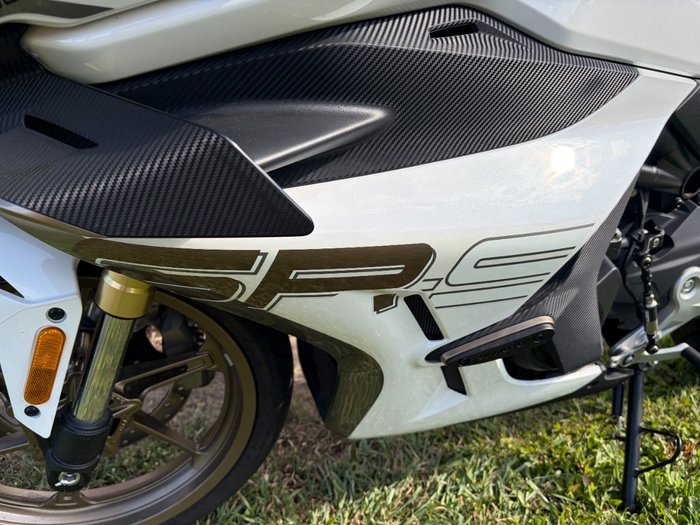 2024 CFMOTO 2024 Cf Moto 450CC 450SR-S NEBULA WHITE