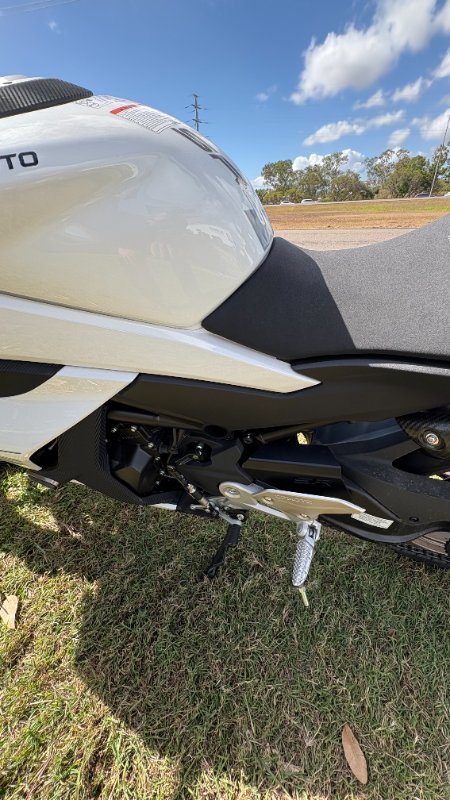 2024 CFMOTO 2024 Cf Moto 450CC 450SR-S NEBULA WHITE