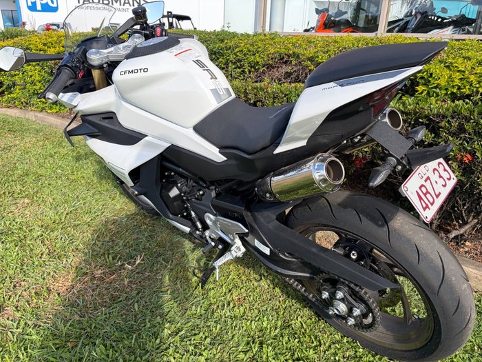 2024 CFMOTO 2024 Cf Moto 450CC 450SR-S NEBULA WHITE