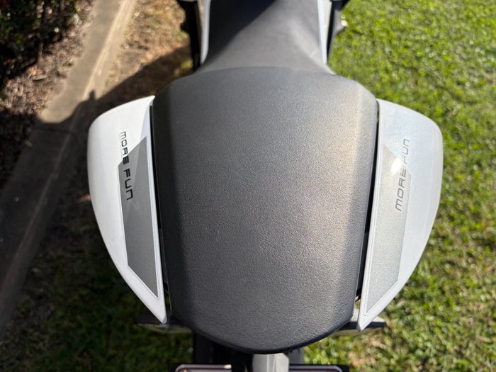 2024 CFMOTO 2024 Cf Moto 450CC 450SR-S NEBULA WHITE