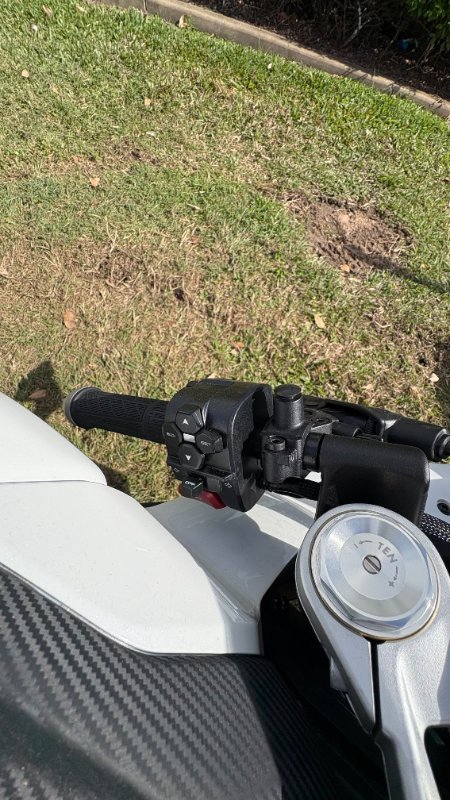 2024 CFMOTO 2024 Cf Moto 450CC 450SR-S NEBULA WHITE
