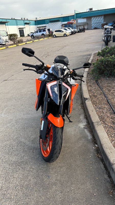 2022 Ktm 1290 SUPER DUKE R Orange