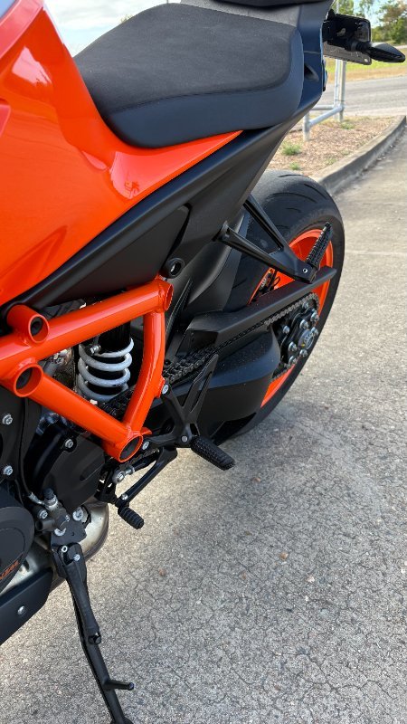 2022 Ktm 1290 SUPER DUKE R Orange