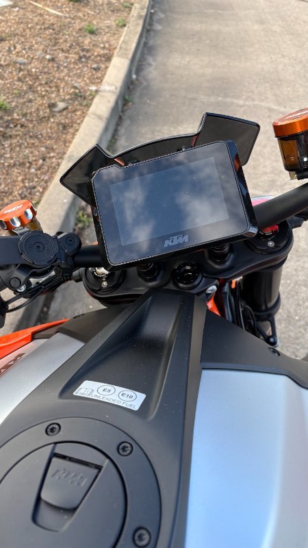 2022 Ktm 1290 SUPER DUKE R Orange