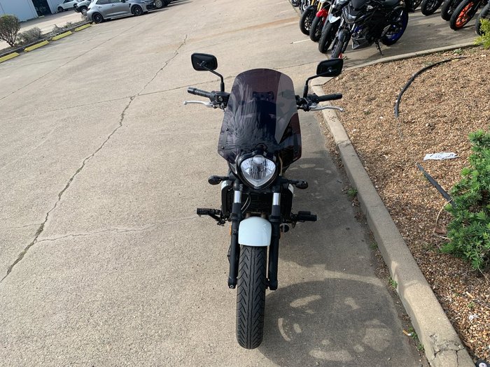 2022 Kawasaki VULCAN S SE White