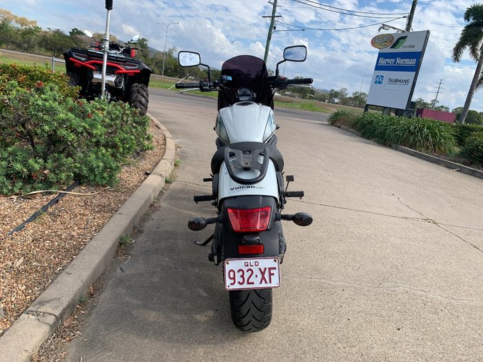 2022 Kawasaki VULCAN S SE White