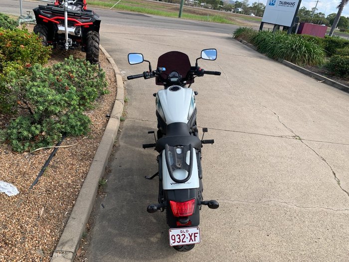 2022 Kawasaki VULCAN S SE White