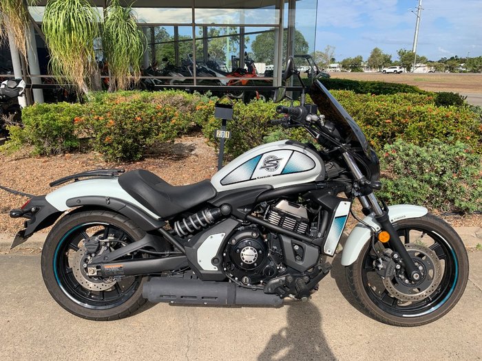 2022 Kawasaki VULCAN S SE White