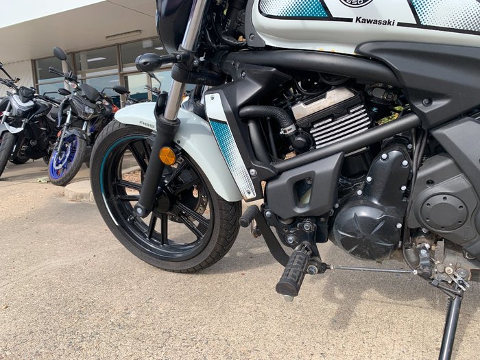 2022 Kawasaki VULCAN S SE White