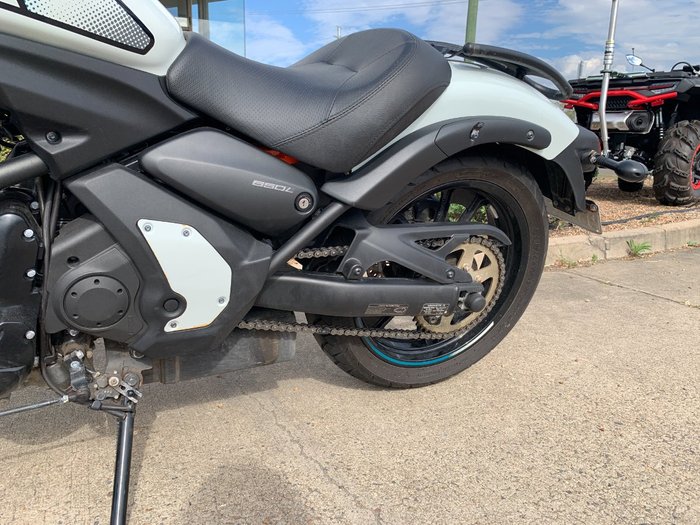 2022 Kawasaki VULCAN S SE White