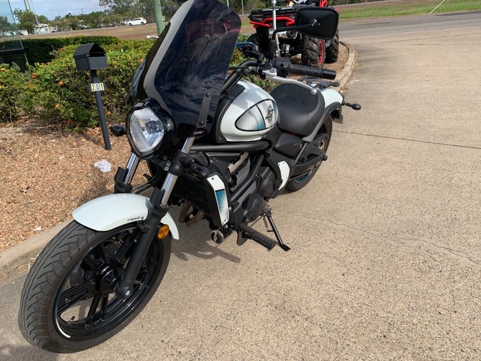 2022 Kawasaki VULCAN S SE White