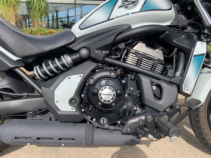 2022 Kawasaki VULCAN S SE White