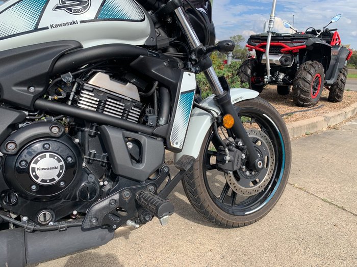2022 Kawasaki VULCAN S SE White