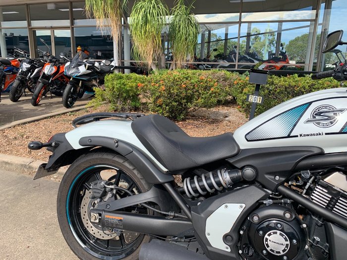 2022 Kawasaki VULCAN S SE White