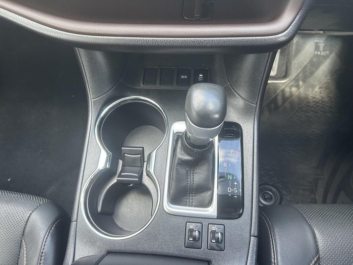 2017 Toyota Kluger GXL GSU50R White Pearl