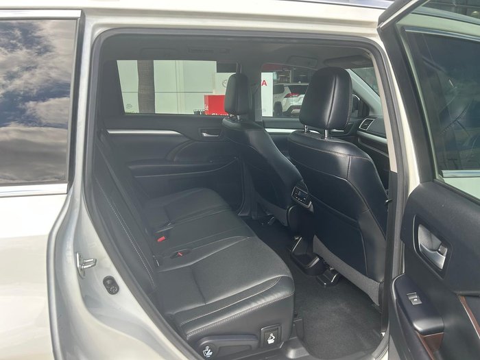 2017 Toyota Kluger GXL GSU50R White Pearl