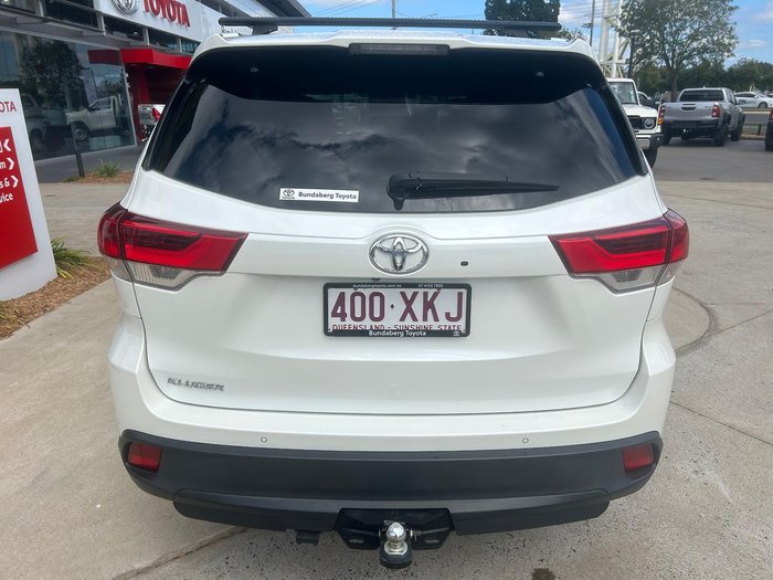 2017 Toyota Kluger GXL GSU50R White Pearl
