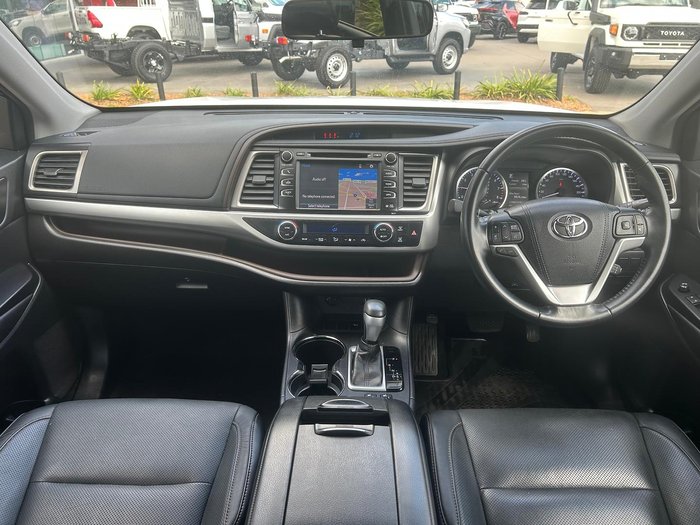2017 Toyota Kluger GXL GSU50R White Pearl