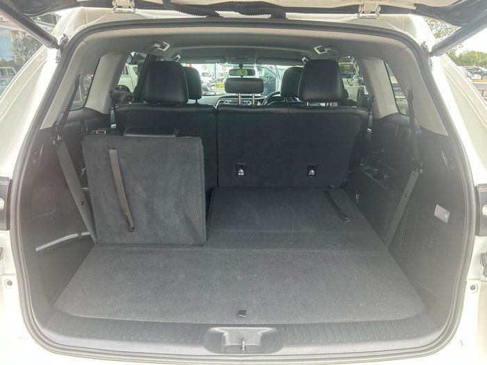 2017 Toyota Kluger GXL GSU50R White Pearl