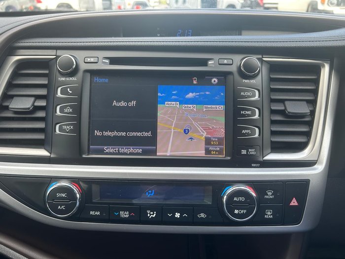 2017 Toyota Kluger GXL GSU50R White Pearl