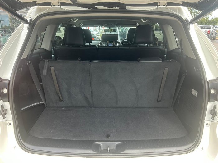 2017 Toyota Kluger GXL GSU50R White Pearl