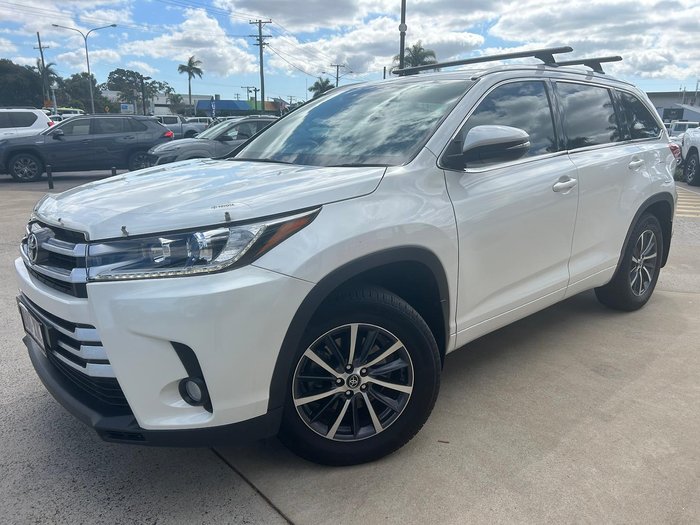 2017 Toyota Kluger GXL GSU50R White Pearl
