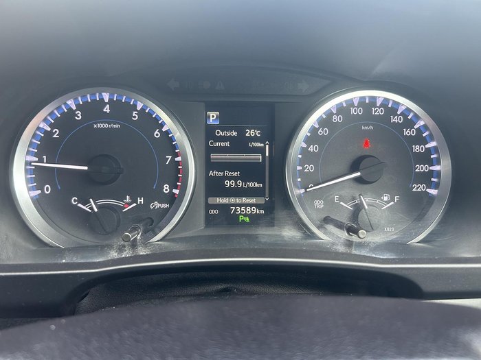 2017 Toyota Kluger GXL GSU50R White Pearl