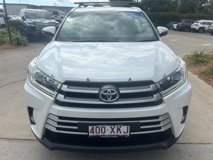 2017 Toyota Kluger GXL GSU50R White Pearl