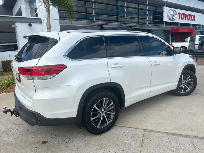 2017 Toyota Kluger GXL GSU50R White Pearl