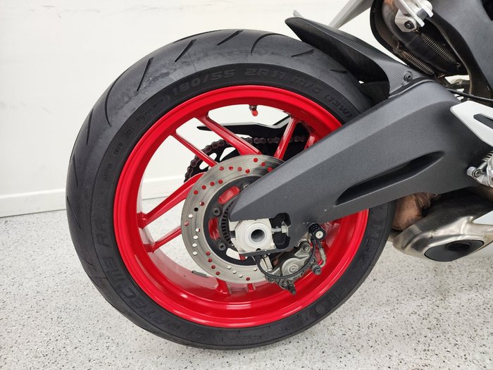 2015 DUCATI 899 PANIGALE White