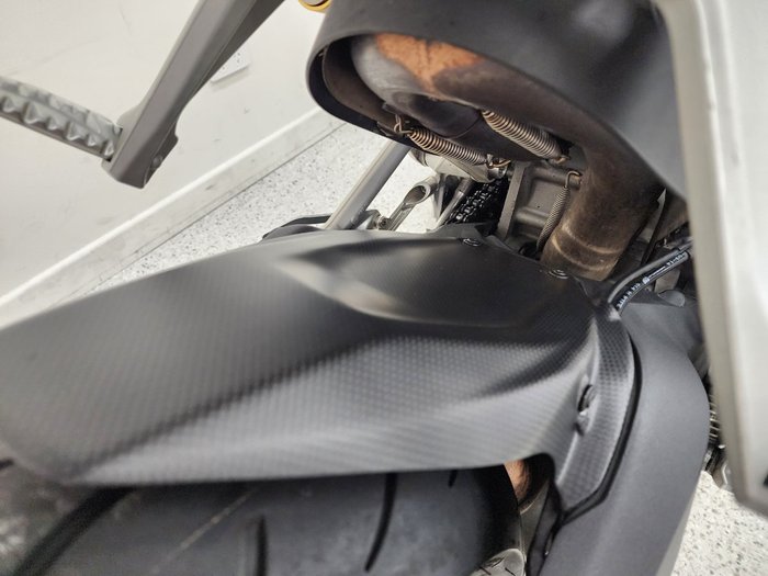 2015 DUCATI 899 PANIGALE White