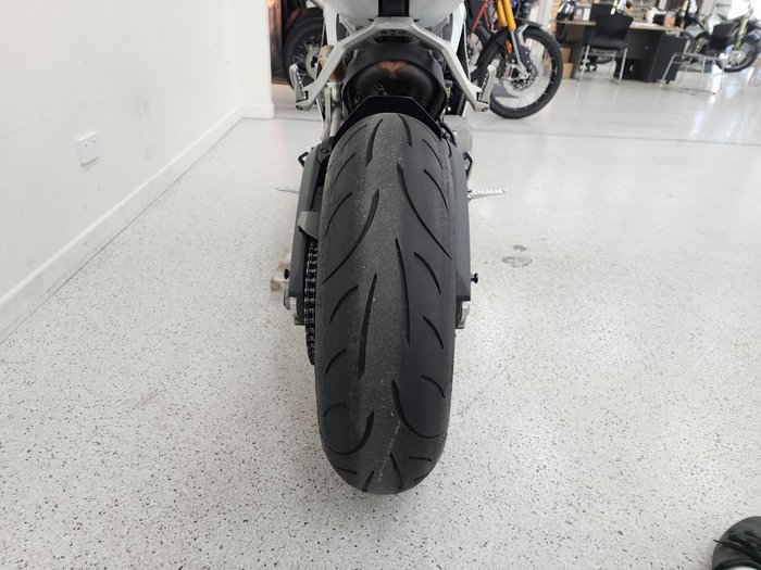 2015 DUCATI 899 PANIGALE White