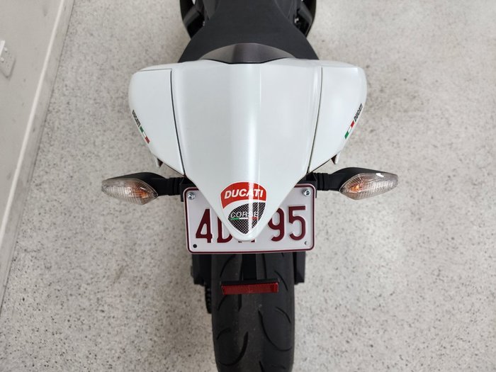 2015 DUCATI 899 PANIGALE White