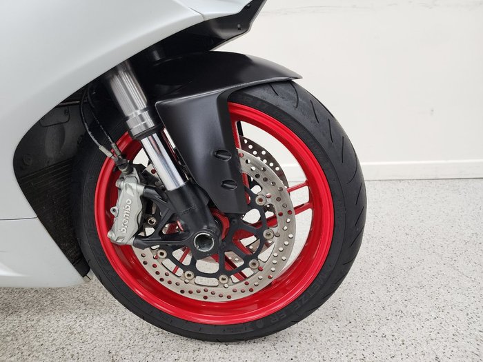 2015 DUCATI 899 PANIGALE White
