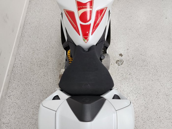 2015 DUCATI 899 PANIGALE White