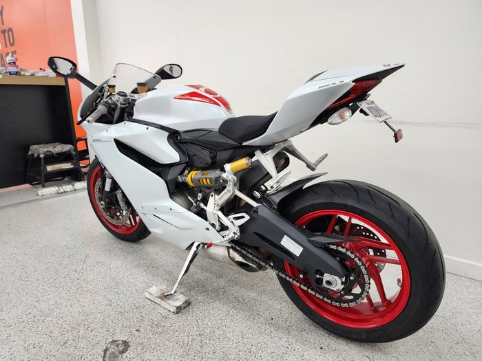 2015 DUCATI 899 PANIGALE White