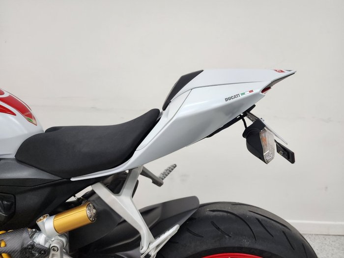 2015 DUCATI 899 PANIGALE White