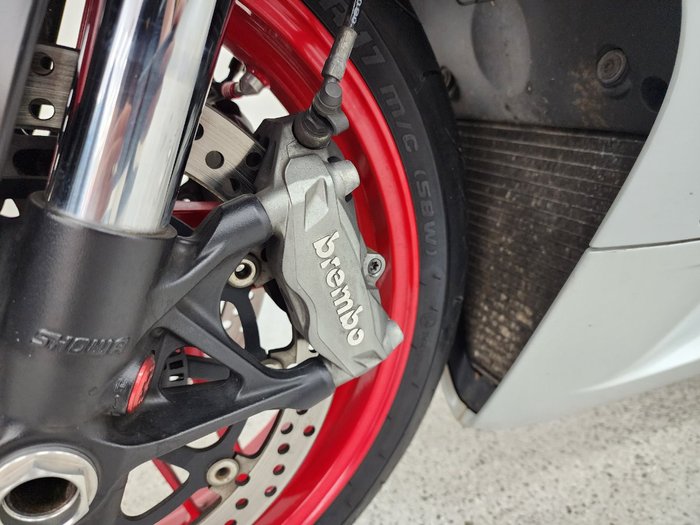 2015 DUCATI 899 PANIGALE White