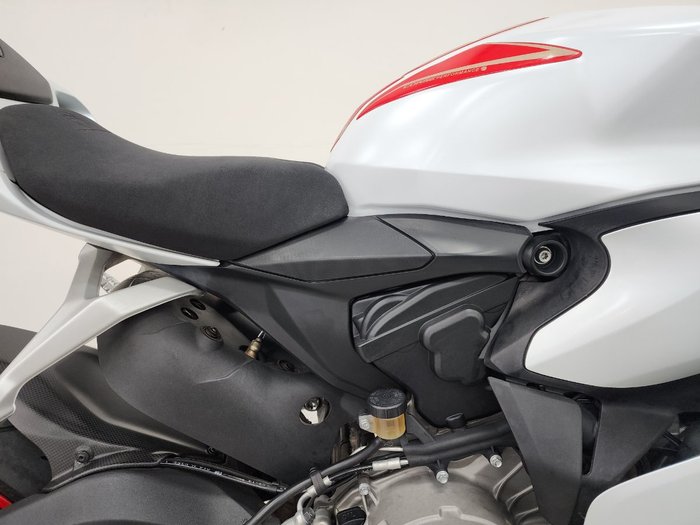 2015 DUCATI 899 PANIGALE White