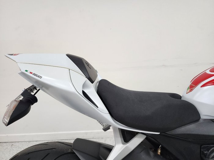 2015 DUCATI 899 PANIGALE White