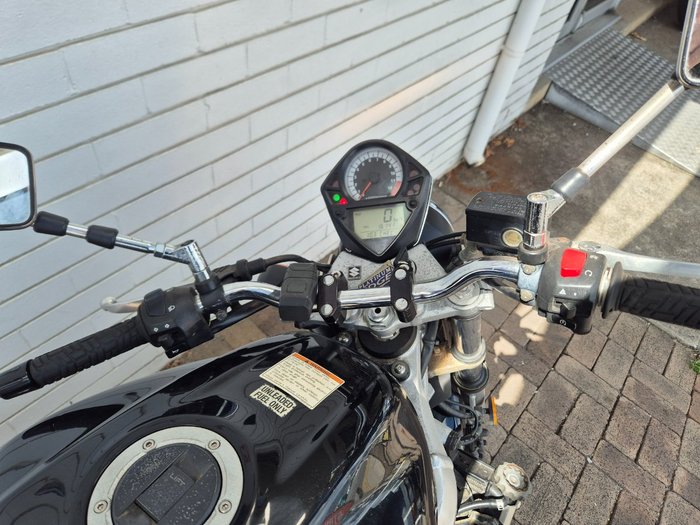 2004 Suzuki SV650 BLACK