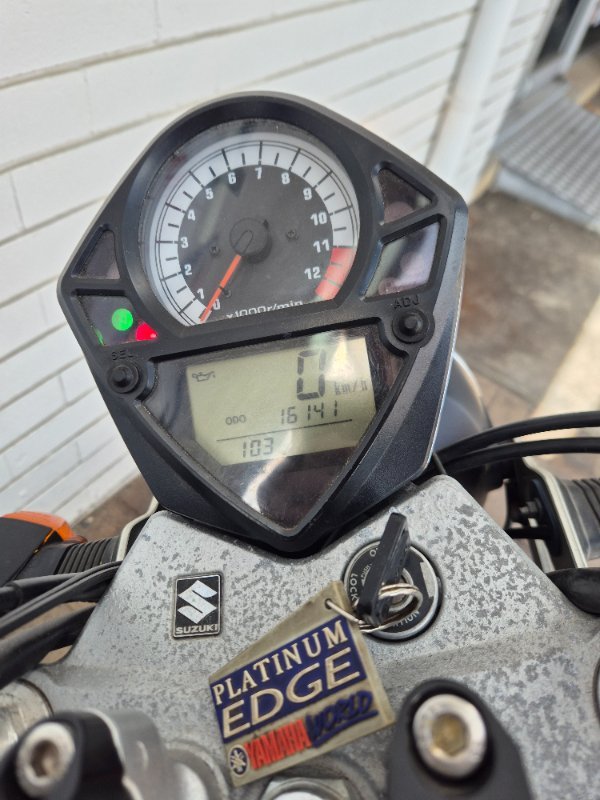 2004 Suzuki SV650 BLACK